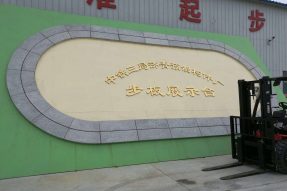 高鐵水泥步板模具中鐵三局濟(jì)青預(yù)制構(gòu)件廠(chǎng)實(shí)例